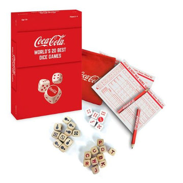 U Games Coca-Cola® Worlds Best Dice Games