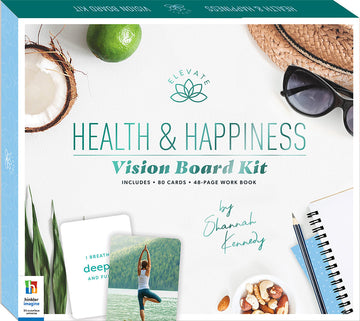 Vision Board Kit: Health & Happiness