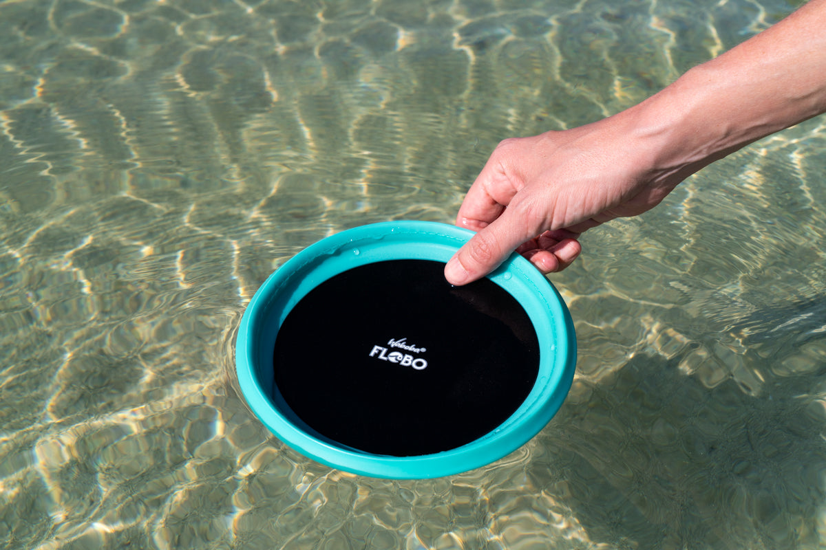 thumbnail image 2 of Waboba Flobo Water Frisbee - Psychedelic Flying Disc That Floats For Beach & Pool Fun 2 of 10