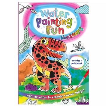 Water Painting Fun Dinosaurs
