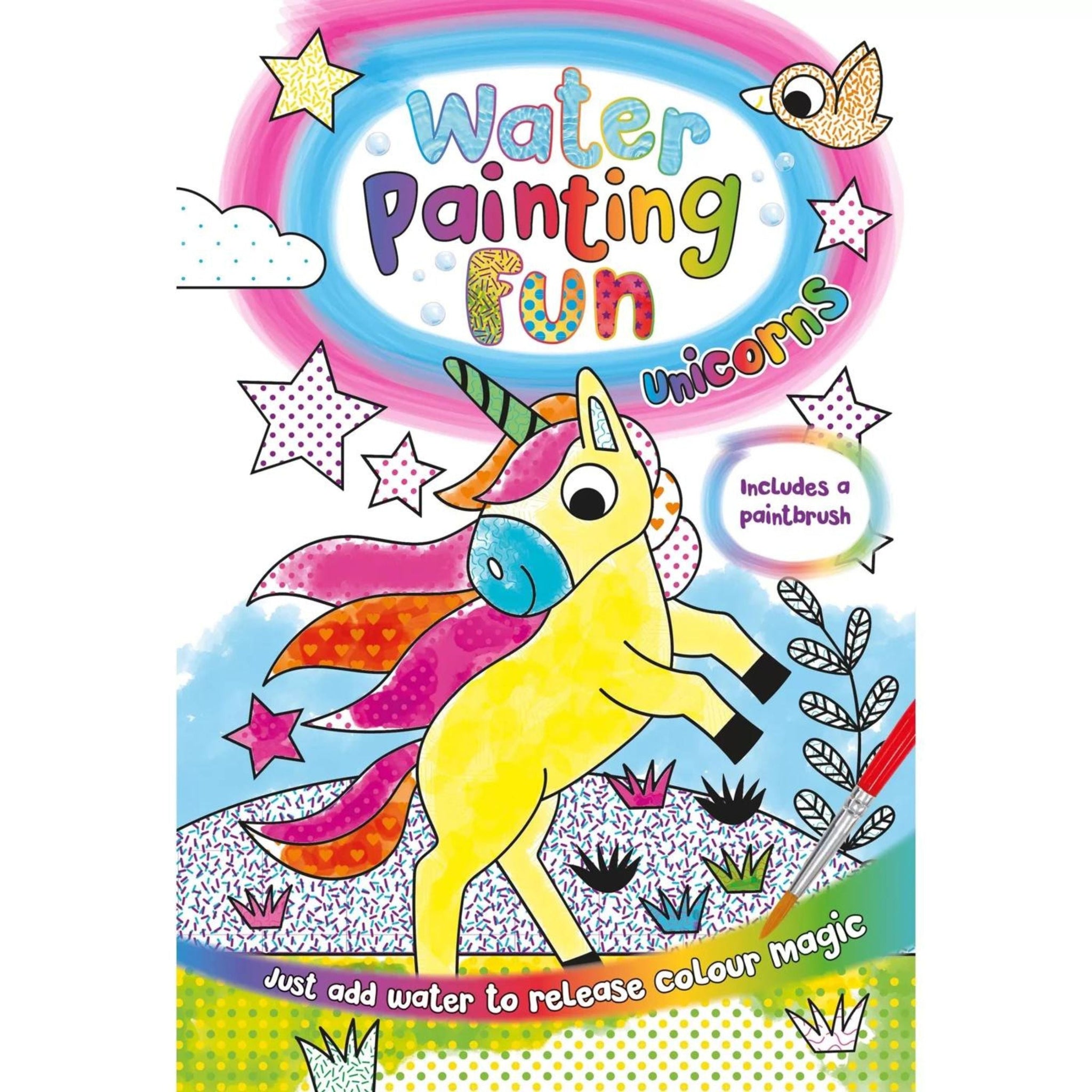 Water Painting Fun Unicorns