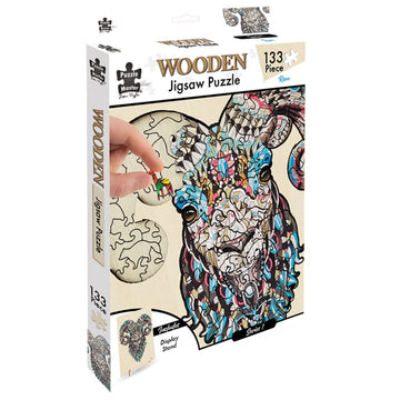 Wooden Jigsaw 133pc - Ram