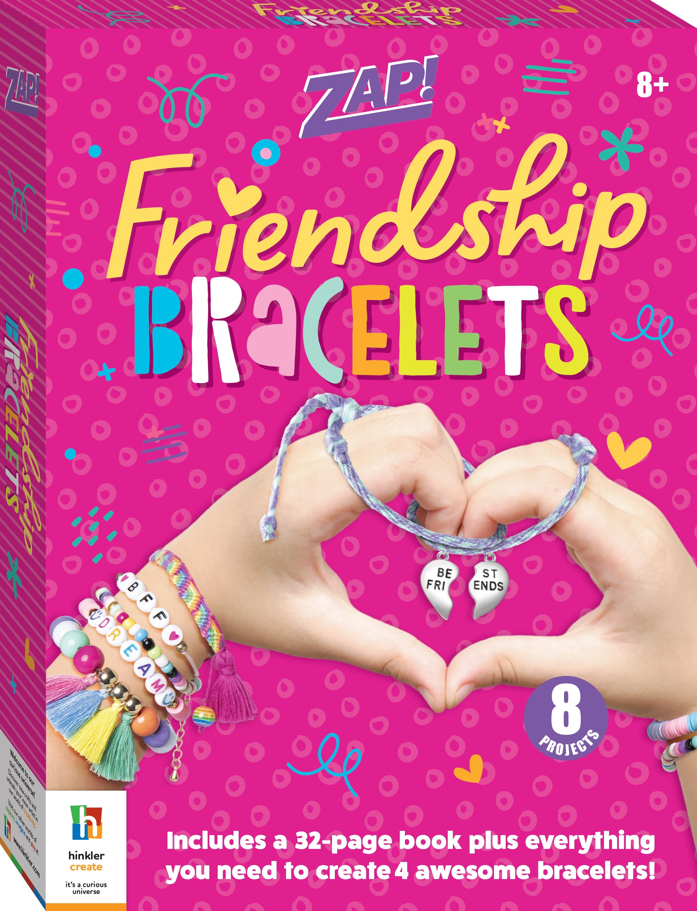 BFF Friendship Bracelets (Zap! Extra)