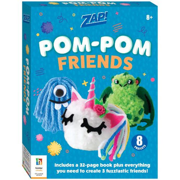 Zap! Extra Too Cute Pom-Pom Pets