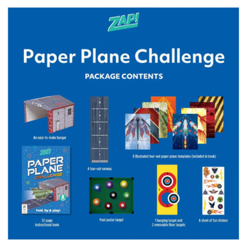 Zap! Paper Plane Challenge