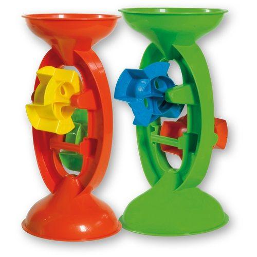 Summertime Water & Sand Wheel 28cm is a great accessory to have for winter and summer water and sand play.