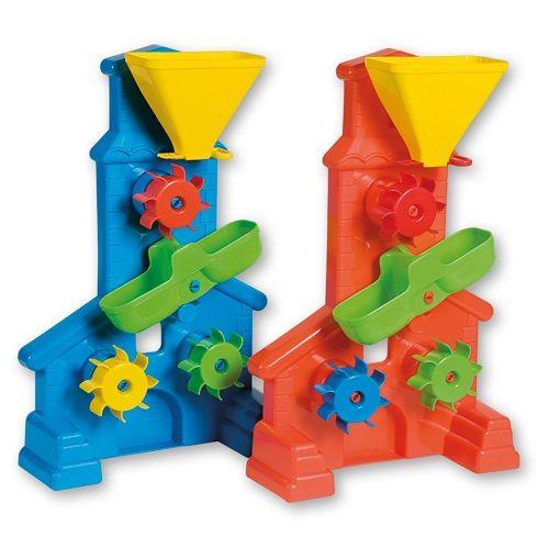 Summertime Sand & Water Wheel 41cm is a great accessory to have for winter and summer water and sand play.