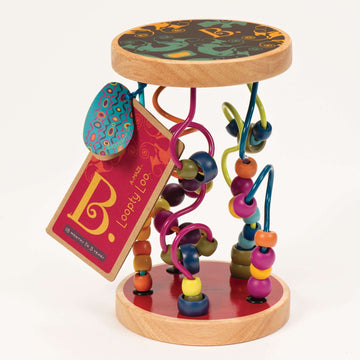 B. A-MAZE Loopty Loo Wooden Wire Maze