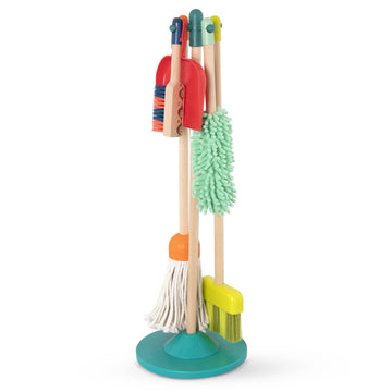 B. Clean n Play Wooden Cleaning Set