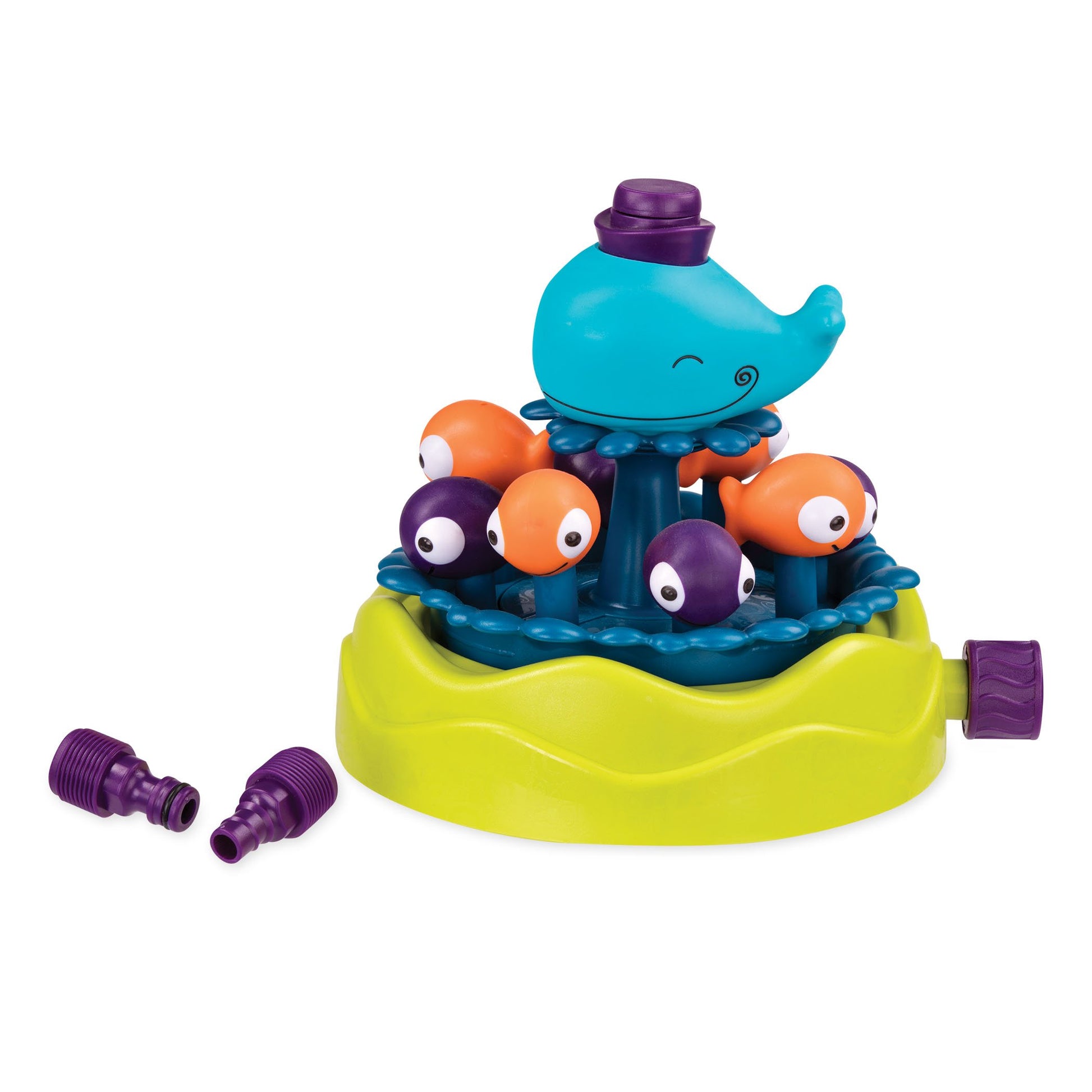 B. Whirly Whale Sprinkler The Toy Wagon