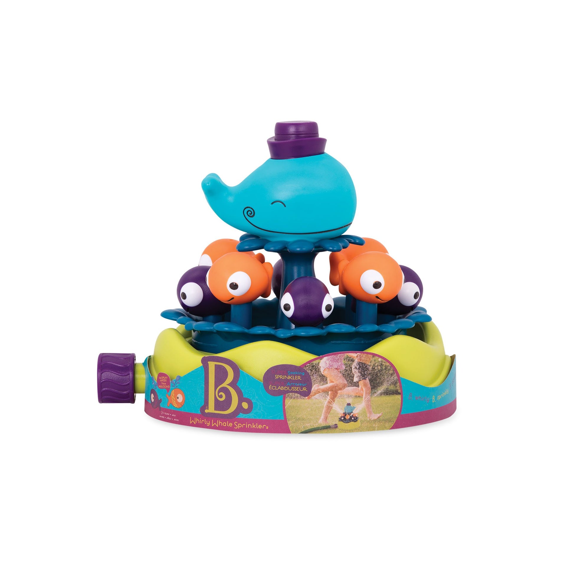 B. Whirly Whale Sprinkler The Toy Wagon