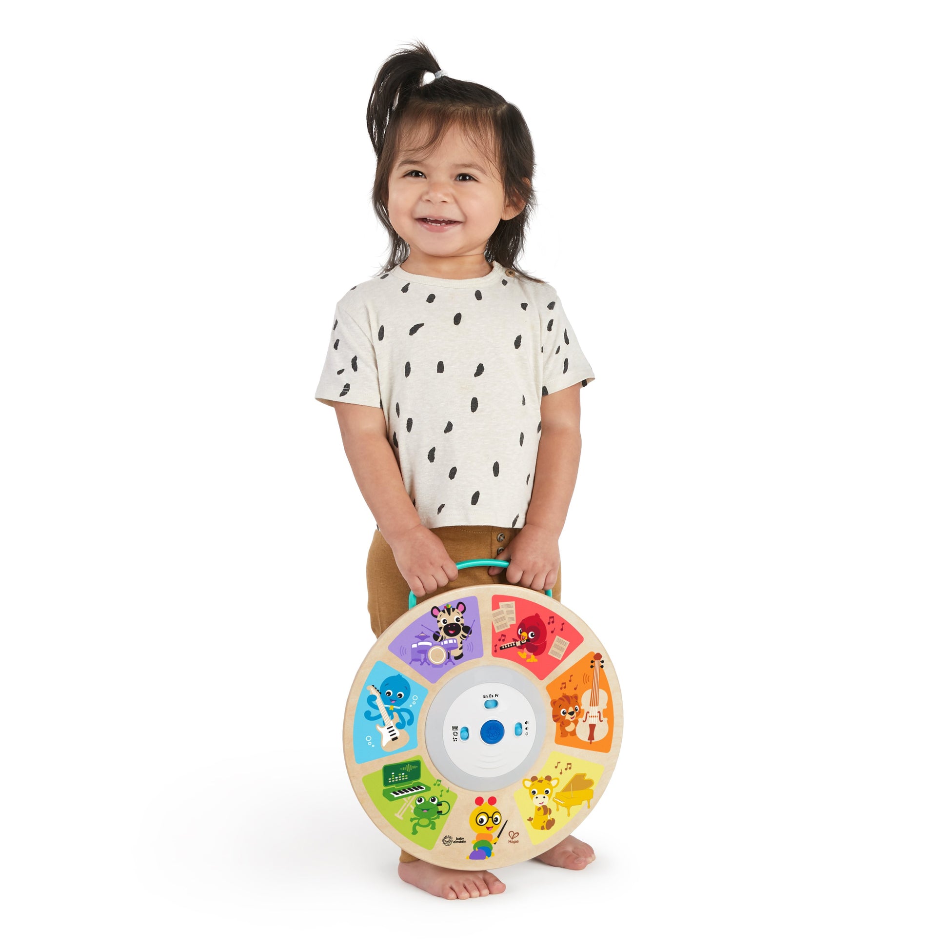 Baby Einstein Hape Light & Learn Magic Touch The Toy Wagon