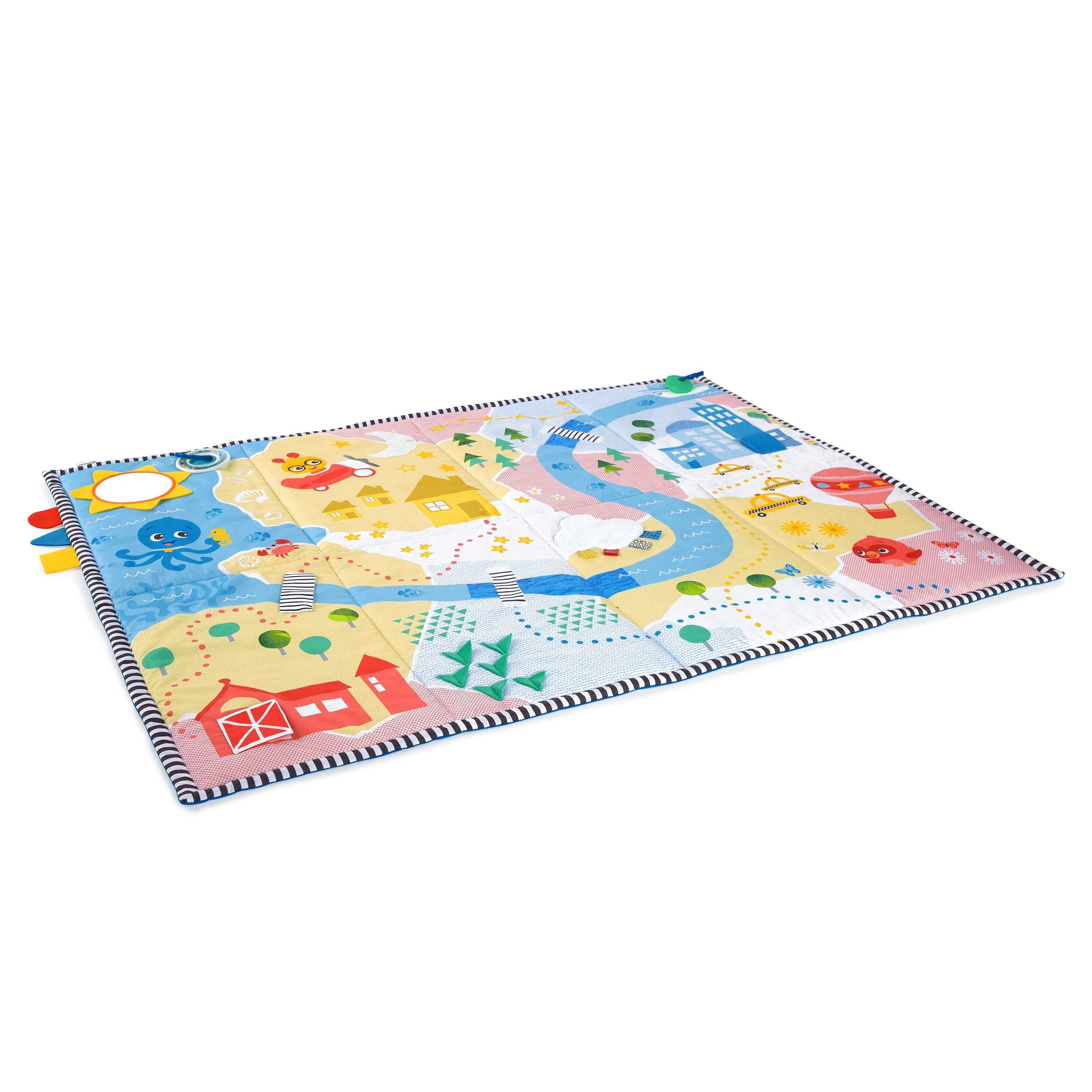 Baby einstein sensory play 2024 mat