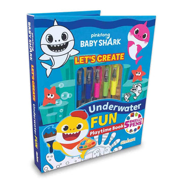 Baby Shark Lets Create: Underwater Fun The Toy Wagon