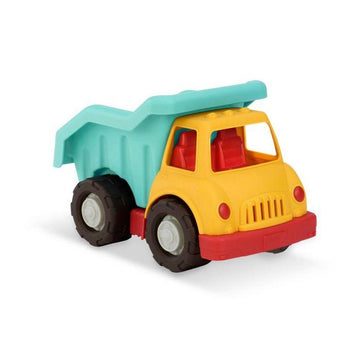 The Wonder Wheels Dump Truck from Battat is built sturdy to get heavy loads where they need to go.