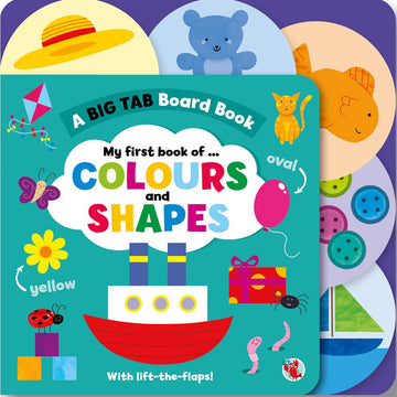 Big Tab World: Shapes and Colours The Toy Wagon