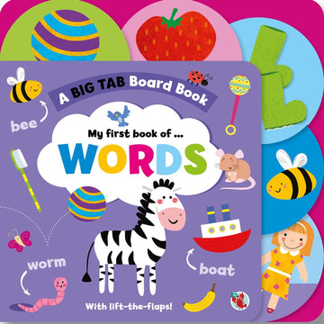 Big Tab World: Words The Toy Wagon