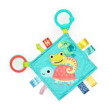 Bright Starts Fuzzy Feelies™ Soothing Blankie The Toy Wagon