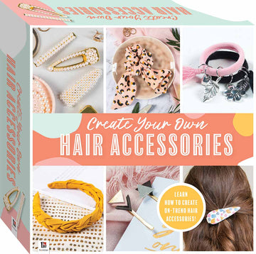 Create Your Own Hair Accessories Kit The Toy Wagon