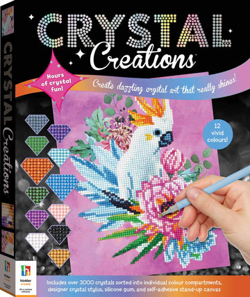 Crystal Creations Flora & Fauna The Toy Wagon