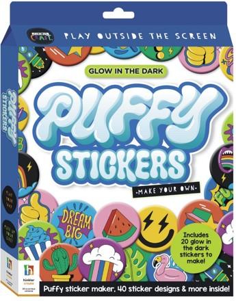 Curious Craft Make Your Own Puffy Stickers Kit The Toy Wagon