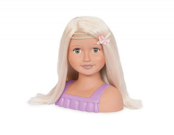 Our Generation Doll Bust - Blonde is the perfect accessory for your girls doll.