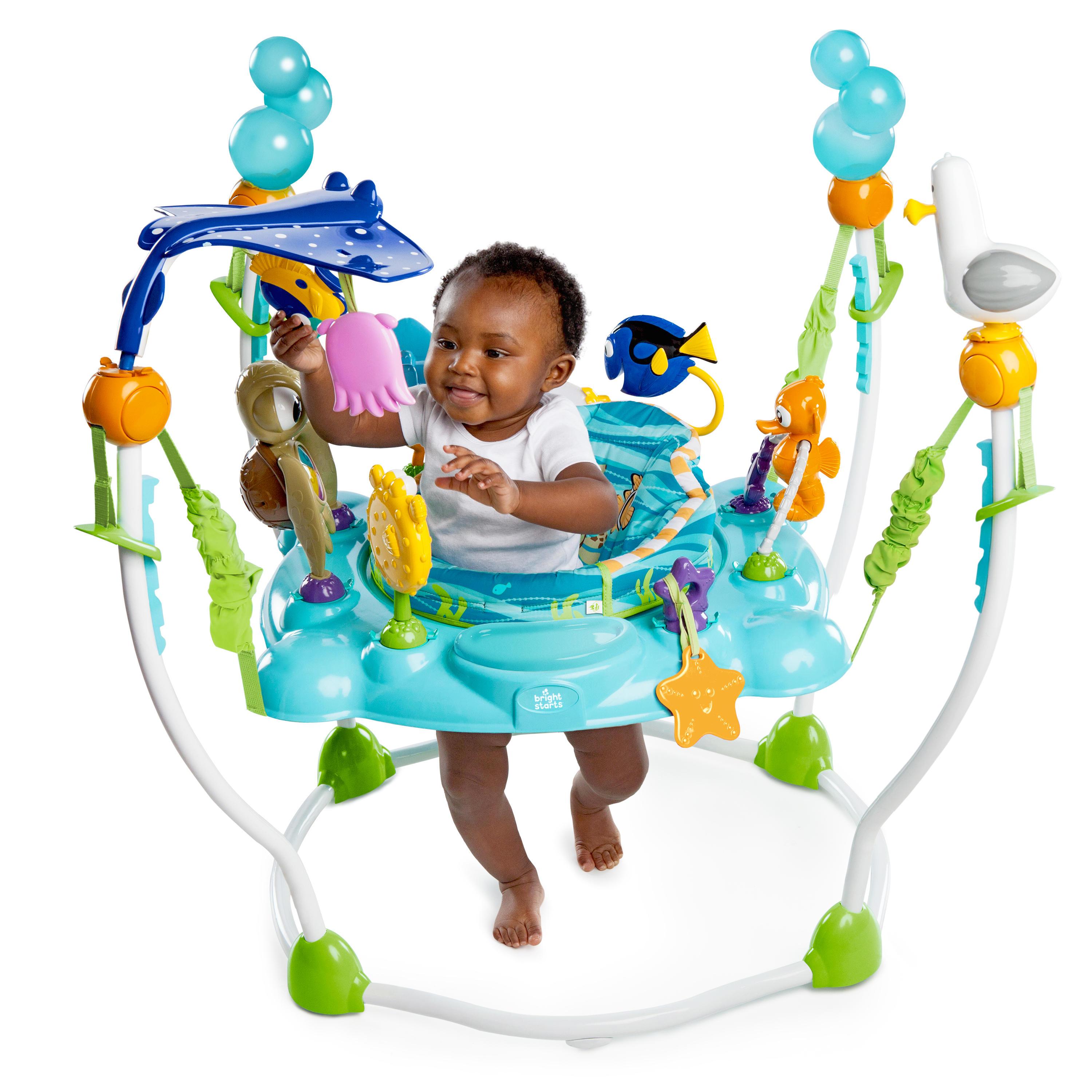 Disney baby peekaboo online activity jumper