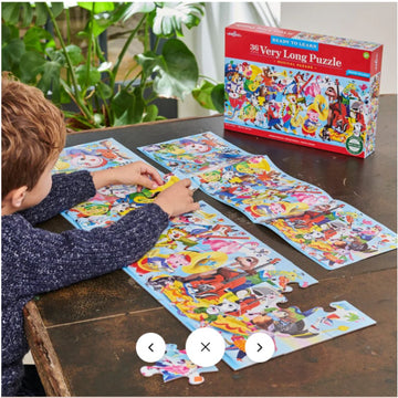 eeBoo 36pc Puzzle Ready to Learn Musical Parade Long