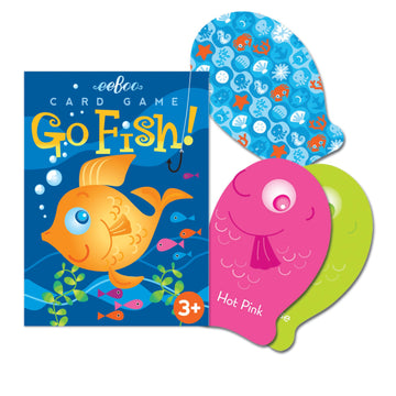 eeBoo Playing Cards Color Go Fish