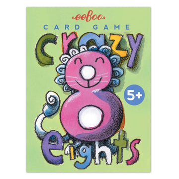 eeBoo Playing Cards Crazy Eight