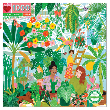 eeBoo 1000pc Puzzle Plant Ladies