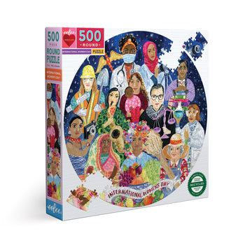 eeboo-500pc-puzzle-international-womens-day-round The Toy Wagon