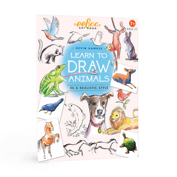 eeBoo Art Book 3 - Learn to Draw Animals