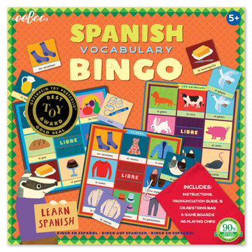 eeBoo Bingo Spanish