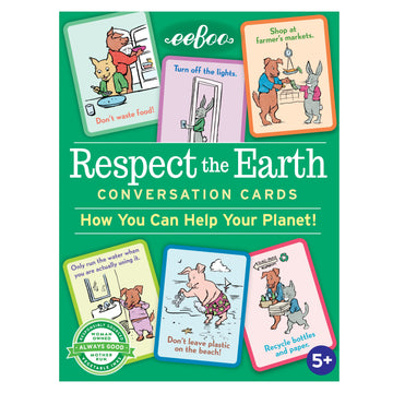 eeBoo Flashcards Respect The Earth