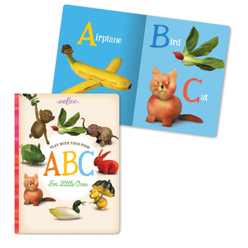 eeBoo Play with your Food ABC for Little Ones Book