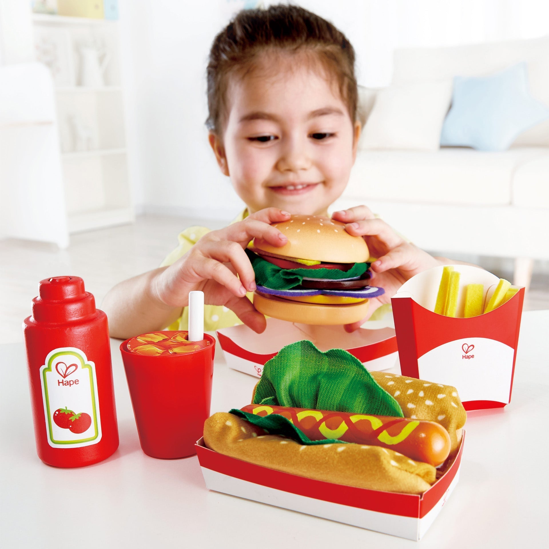 Fast Food Set The Toy Wagon