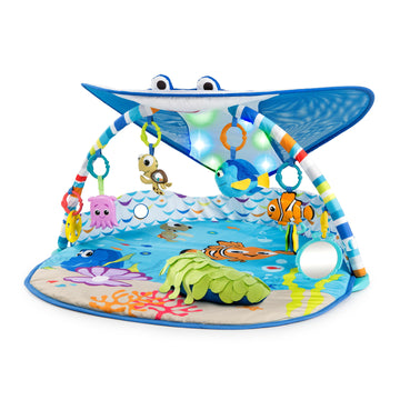 FINDING NEMO Mr. Ray Ocean Lights & Music Gym The Toy Wagon