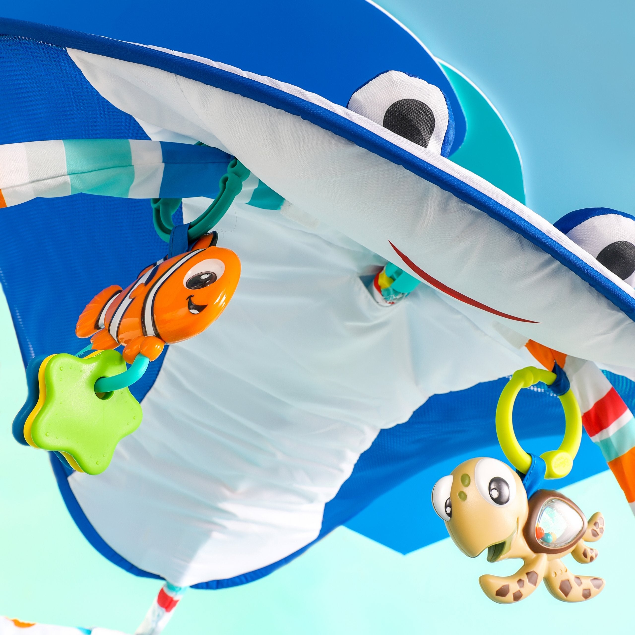 Mr ray finding nemo play mat online