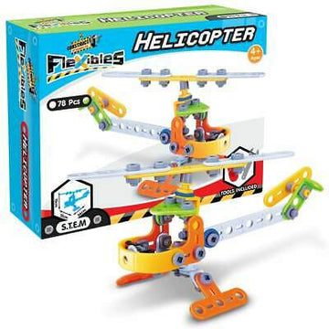 Flexibles - Helicopter The Toy Wagon