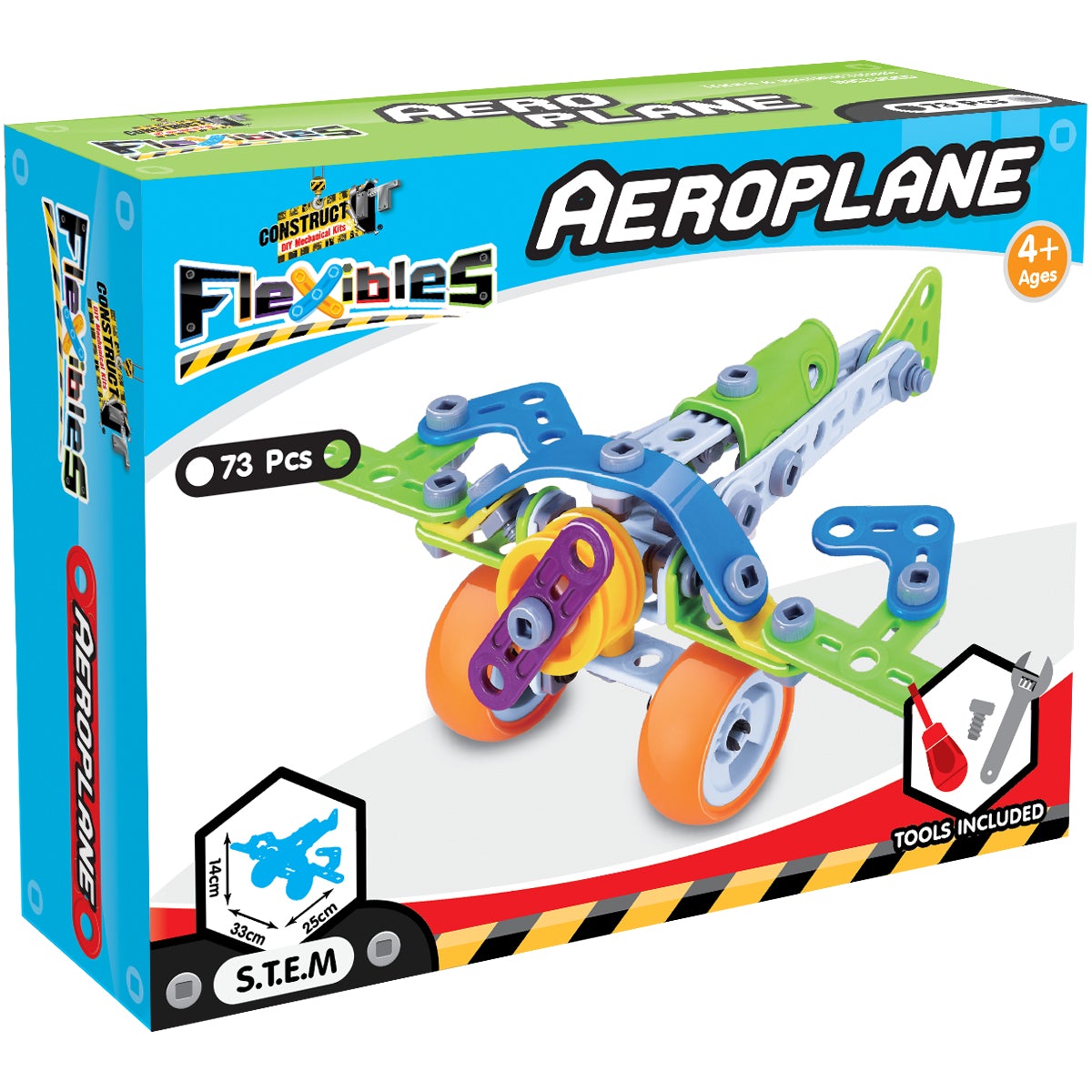 Flexibles - Plane The Toy Wagon