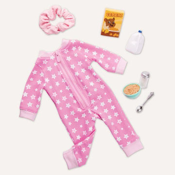 Our Generation Regular Outfit - Onesie Pyjama Outfit is an amazing doll for creative play for young girls.