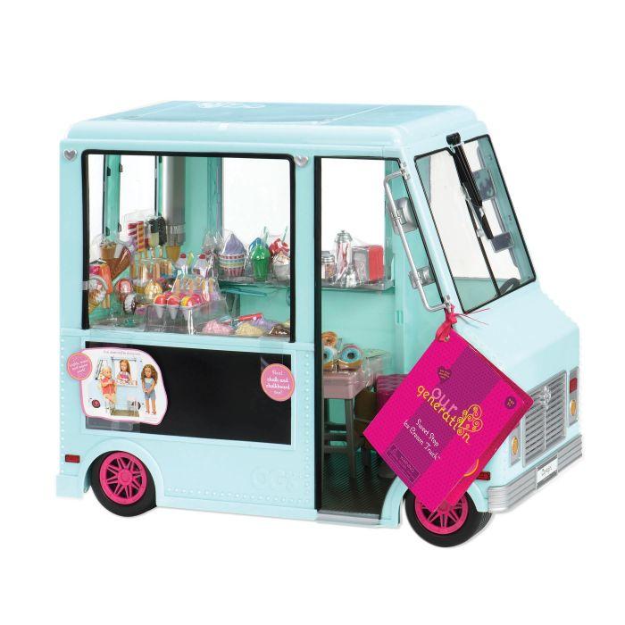 Our Generation Ice Cream Truck - Mint - The Toy Wagon