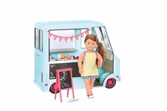 Our Generation Ice Cream Truck - Mint - The Toy Wagon