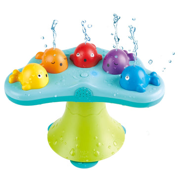 Hape Musical Whale Fountain The Toy Wagon