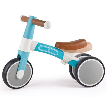 Hape My First Balance Bike: Vespa Blue The Toy Wagon