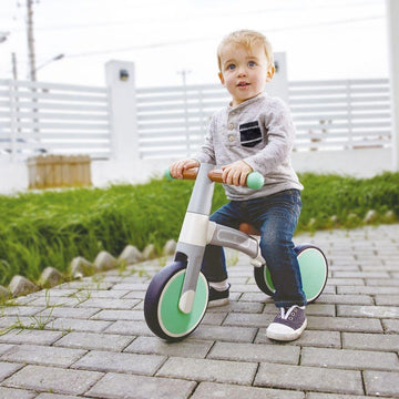 Hape My First Balance Bike: Vespa Green The Toy Wagon