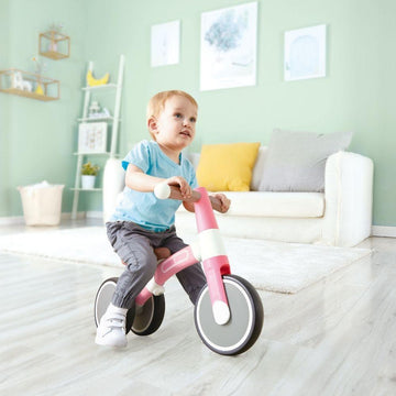 Hape My First Balance Bike: Vespa Pink The Toy Wagon