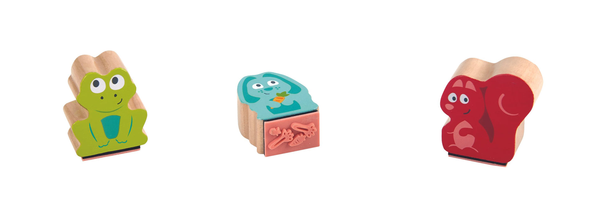 Hape Pawprint Ink Stamps The Toy Wagon