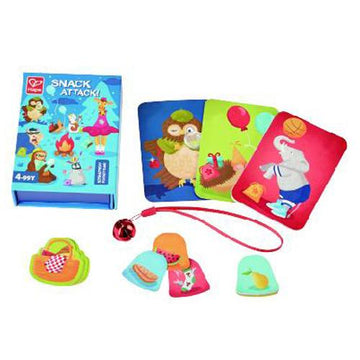 Hape Snack Attack Card Game The Toy Wagon